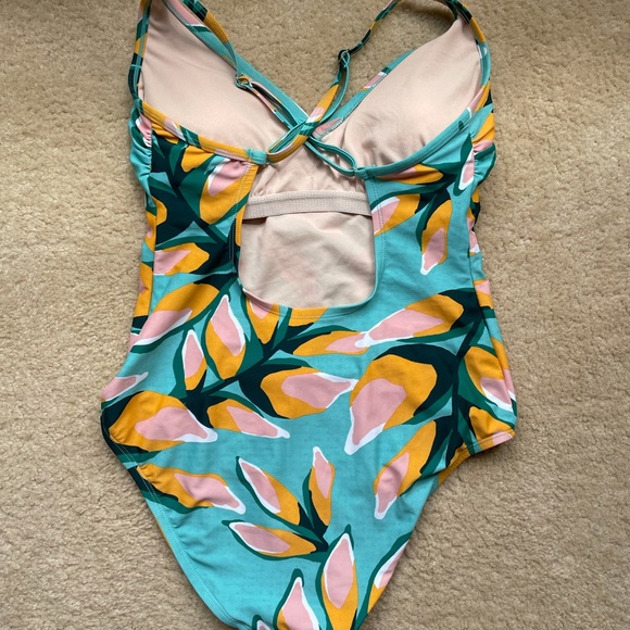 Kona Sol Target boho Swimsuit - Picture 2 of 3